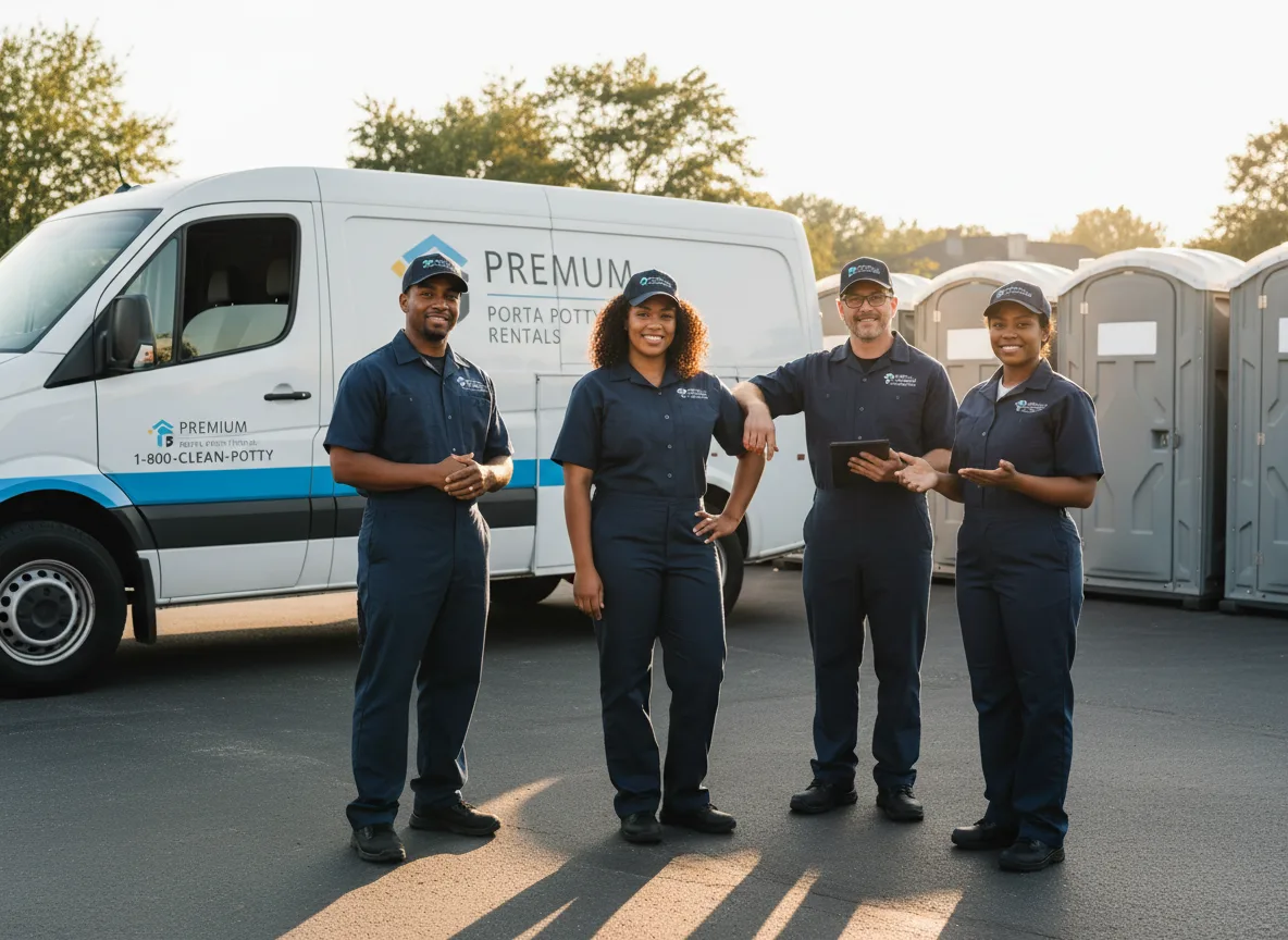 VIP Portable Toilets company in Brutus, MI
